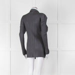 Issey Miyake Pleats Please Grey Pleated Jacket