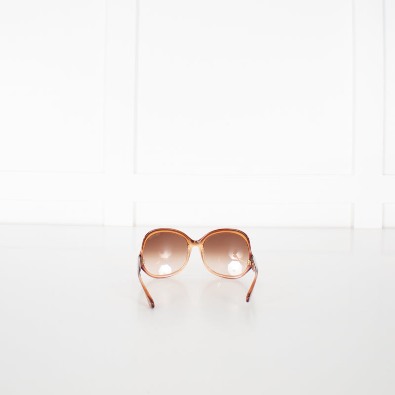 Tom Ford Brown Marcella Sunglasses