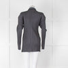 Issey Miyake Pleats Please Grey Pleated Jacket
