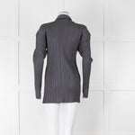 Issey Miyake Pleats Please Grey Pleated Jacket
