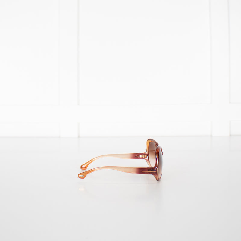 Tom Ford Brown Marcella Sunglasses