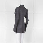 Issey Miyake Pleats Please Grey Pleated Jacket