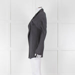Issey Miyake Pleats Please Grey Pleated Jacket