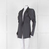 Issey Miyake Pleats Please Grey Pleated Jacket