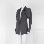 Issey Miyake Pleats Please Grey Pleated Jacket