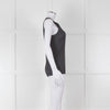 Issey Miyake Pleats Please Grey Pleated Sleeveless Top