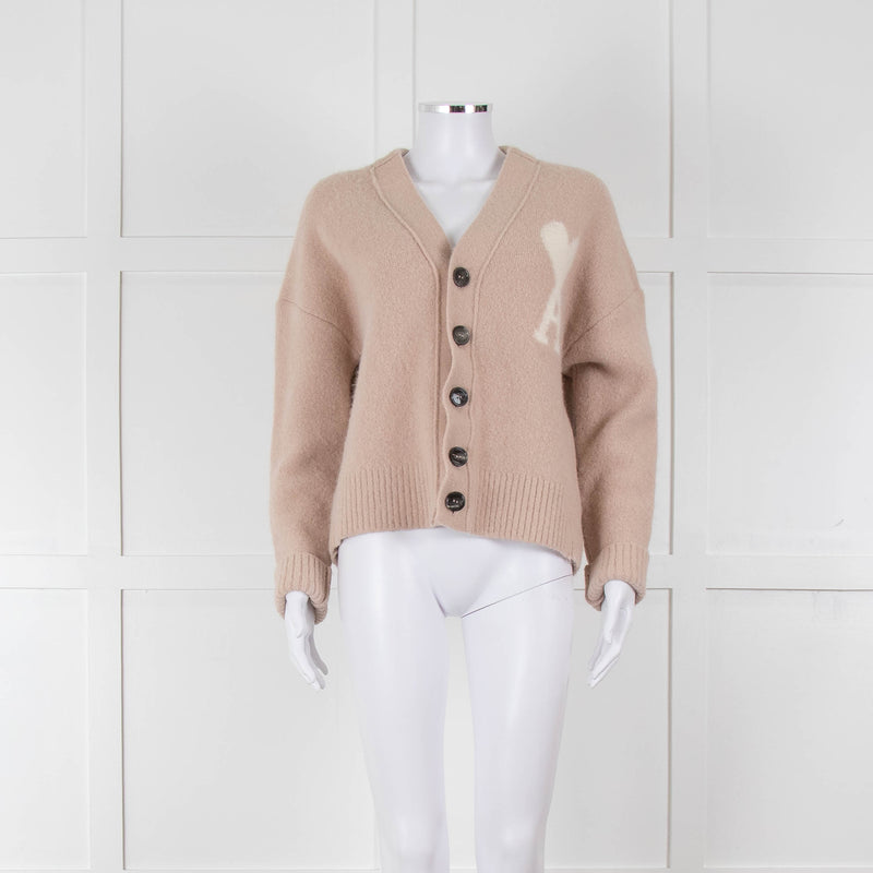Ami De Coeur Dusty Pink Cardigan
