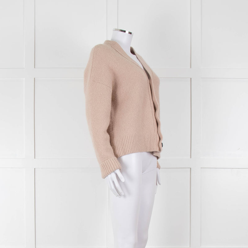 Ami De Coeur Dusty Pink Cardigan