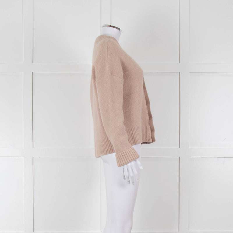 Ami De Coeur Dusty Pink Cardigan