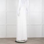 Catherine Deane White Tailored Wide Leg Trousers