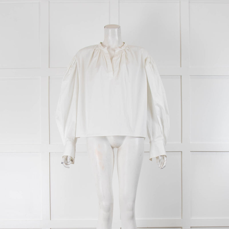 Isabel Marant Etoile White Shift