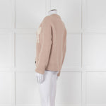 Ami De Coeur Dusty Pink Cardigan