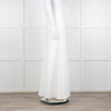 Catherine Deane White Tailored Wide Leg Trousers