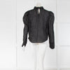 Isabel Marant Black Broderie Lace Blouse