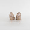 Valentino Nude Rockstud Court Shoe