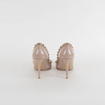 Valentino Nude Rockstud Court Shoe