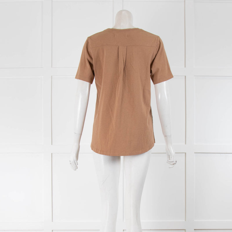 Citizens of Humanity Camel T-Shirt