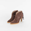 Lola Cruz Chocolate Brown Suede Shoe Boot