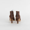 Lola Cruz Chocolate Brown Suede Shoe Boot