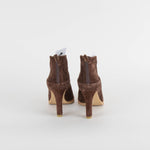Lola Cruz Chocolate Brown Suede Shoe Boot