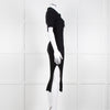 Magali Pascal Black Rib Knit Alanis Dress