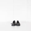 Dolce & Gabbana Black Leather Laceup Trainers