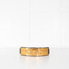 Versace Black Gold Haas Brothers Wide Belt