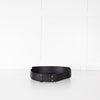 Versace Black Gold Haas Brothers Wide Belt