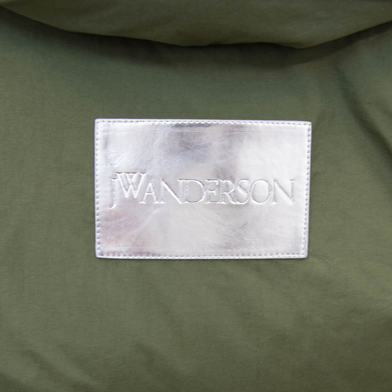 JW Anderson Green Oversized Puffer