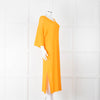 Joseph Orange Fine Knit Batwing Dress
