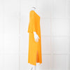 Joseph Orange Fine Knit Batwing Dress