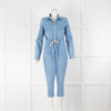 Paige Blue Denim Jumpsuit