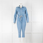 Paige Blue Denim Jumpsuit