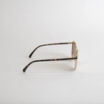Chanel Limited Edition 18k Rose Gold Mirror Cat Eye Sunglasses