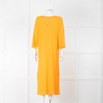 Joseph Orange Fine Knit Batwing Dress