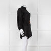 Zimmermann Black Linen Playsuit with Belt