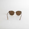 Chanel Limited Edition 18k Rose Gold Mirror Cat Eye Sunglasses