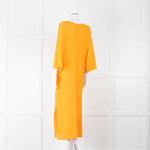 Joseph Orange Fine Knit Batwing Dress