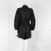 Zimmermann Black Linen Playsuit with Belt