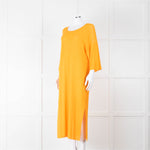 Joseph Orange Fine Knit Batwing Dress