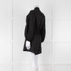 Zimmermann Black Linen Playsuit with Belt