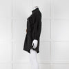 Zimmermann Black Linen Playsuit with Belt