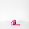 Coach Pink Tabby Chain Clutch Leather Bag