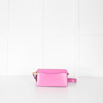 Coach Pink Tabby Chain Clutch Leather Bag