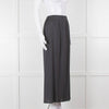 Issey Miyake Grey Pleated Long Skirt