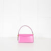 Coach Pink Tabby Chain Clutch Leather Bag