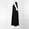 Reformation Black Ribbed Maxi Skirt