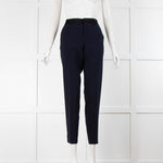Vince Navy Cigarette Pants