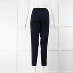 Vince Navy Cigarette Pants