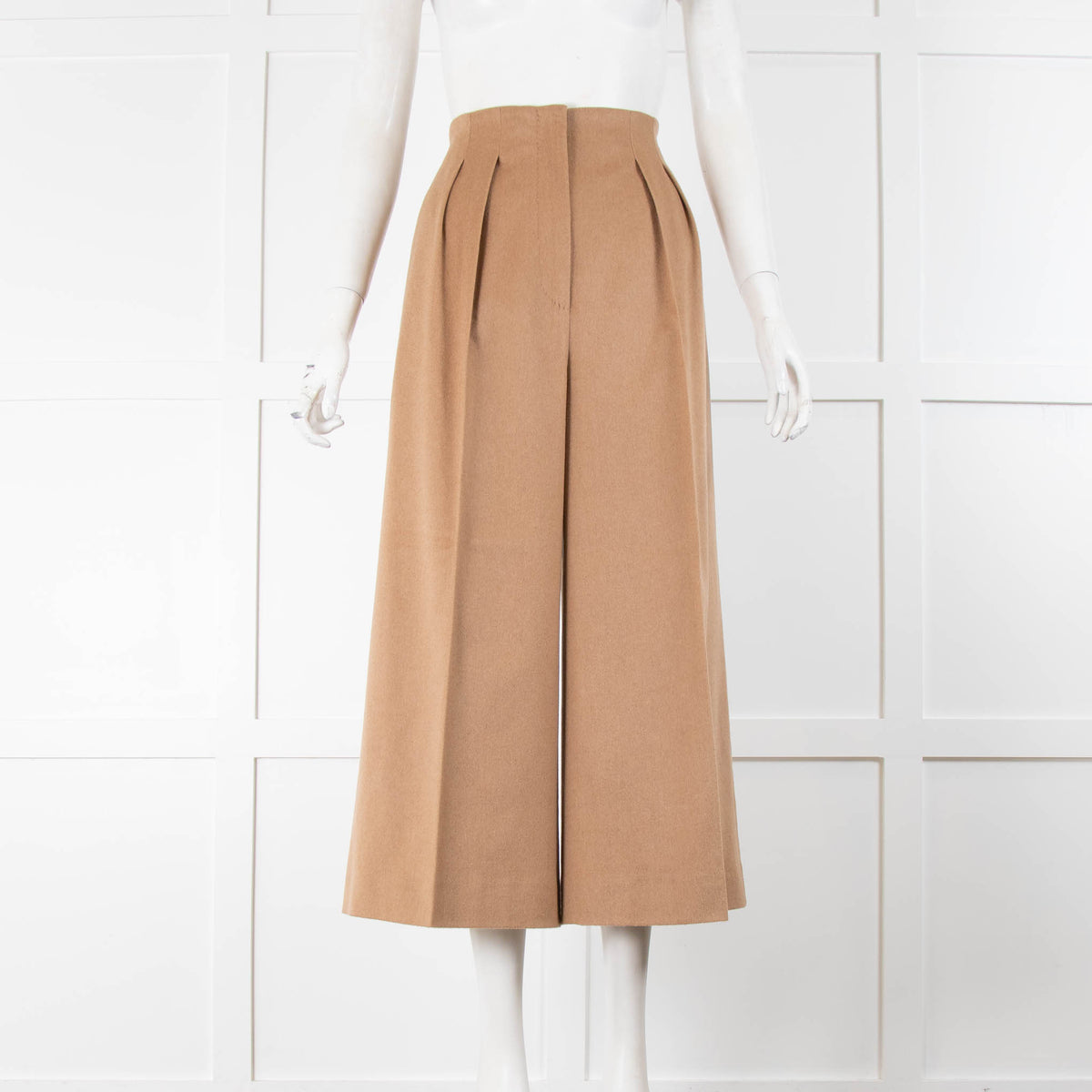 Max Mara Camelhair Culottes